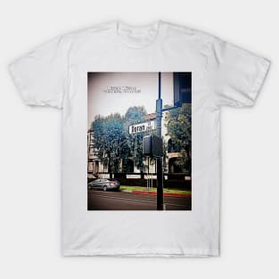 Doran Street, Glendale, CA by Mistah Wilson T-Shirt